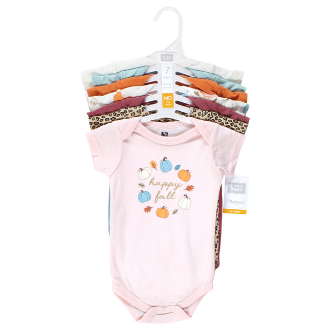 Hudson Baby Lot de bodies en coton, Happy Fall, 18-24 mois
