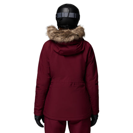 Columbia Women's Ava Alpine Ii Insulated Jacket, Rich Wine, 1X