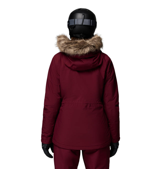 Columbia Women's Ava Alpine Ii Insulated Jacket, Rich Wine, 1X
