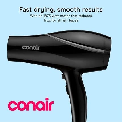 Conair 1875 Watt Shine & Style Hair Dryer