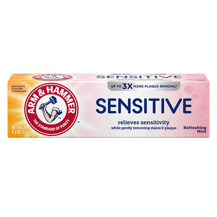 Arm & Hammer Sensitive Whitening Toothpaste Froste