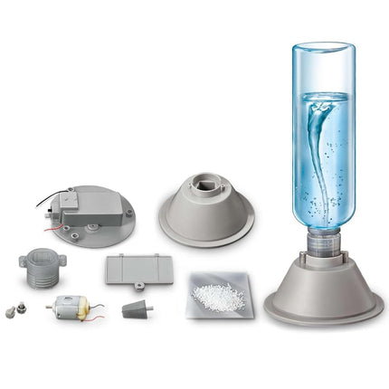 4M KidzLabs Tornado Maker Kit, Build Your Own Spinning Water Vortex