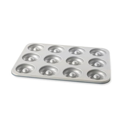 Nordic Ware Formed Mini Donut Pan, 12 Cavities, Twilight Blue