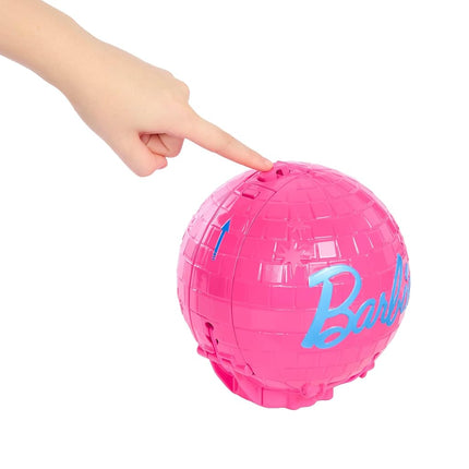 Barbie Team Roll and Reveal Pop Star Doll and Accessories