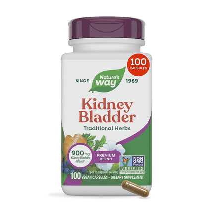 Nature's Way Kidney Bladder, 465 mg per capsule, 1
