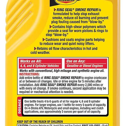 Rislone 4416-5PK Ring Seal Repair, 16 oz, (Pack of 5)