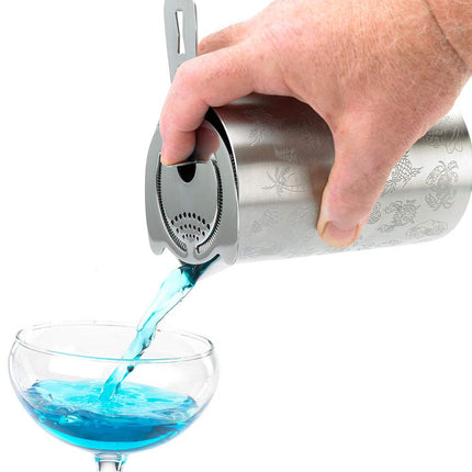 Barfly Drink Shaker Tin, 21 oz, Stainless Steel