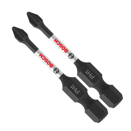 Bosch ITPH12B Impact Tough 2 in. Phillips #1 Power