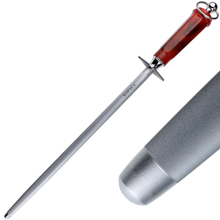 Kopala Efficient 12 InchES Round Honing Steel Magn