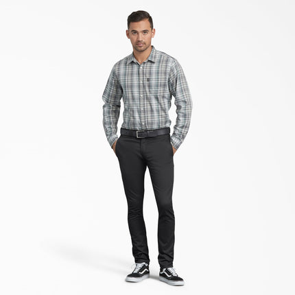 Dickies Pantalón de Trabajo Ajustado para Hombre, Negro, 38W x 32L