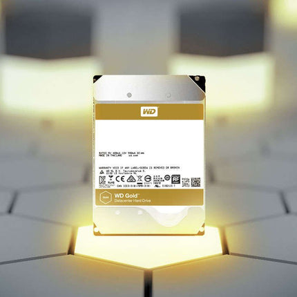 Western Digital WD4002FYYZ 4 TB 3.5-Inch Hard Drive - Gold