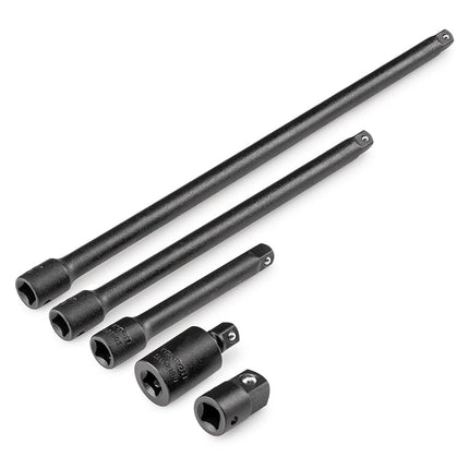 TEKTON 1/4 Inch Drive Impact All Accessories Set (5-Piece) | SIA90001