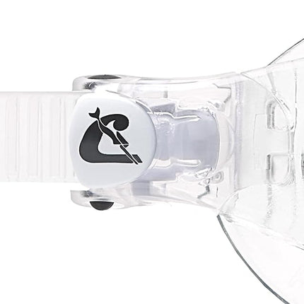 Cressi Flash, Clear/White, Tinted Lens