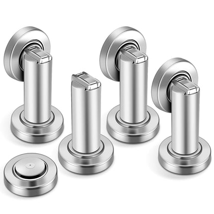 Door Stops 4 Pack, Magnetic Door Stoppers, Heavy D