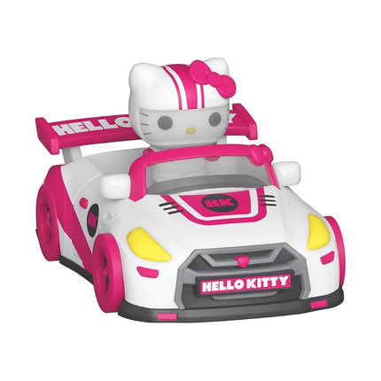 Funko Bitty POP! Ride: Sanrio - Racecar with Hello Kitty