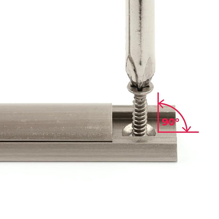 Defender Security U 10306 Prime Line Slide Bolt, 4 in, Solid, Brass, 4 Inches