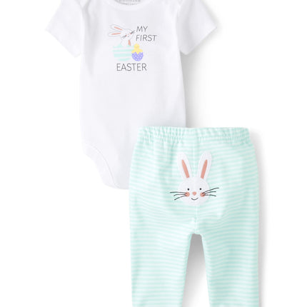 The Children's Place baby-boys Short Sleeve Bodysu