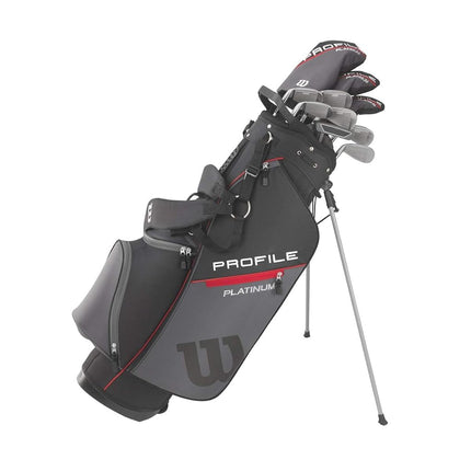 Wilson Golf Profile Platinum Package Set, Men's Ri