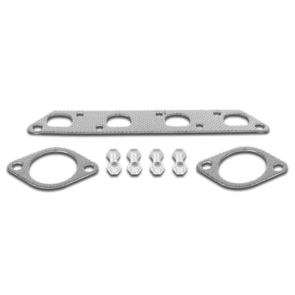 DNA Motoring GKTSET-MC02-T2 Aluminum Exhaust Manif