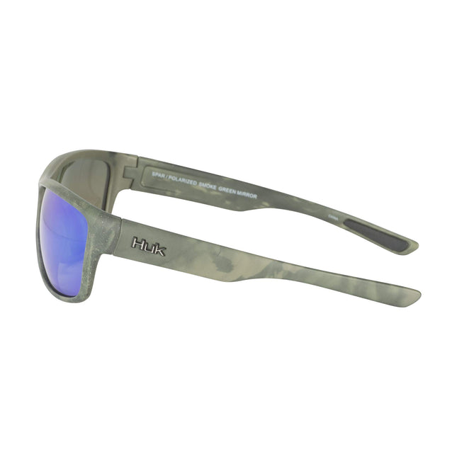 HUK Fishing Polarized Full Frame Sunglasses with Scratch Resistance and UV Protection