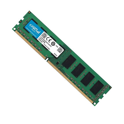 Crucial RAM CT102464BD160B 8GB DDR3 1600 MHz CL11 Desktop Memory , Green