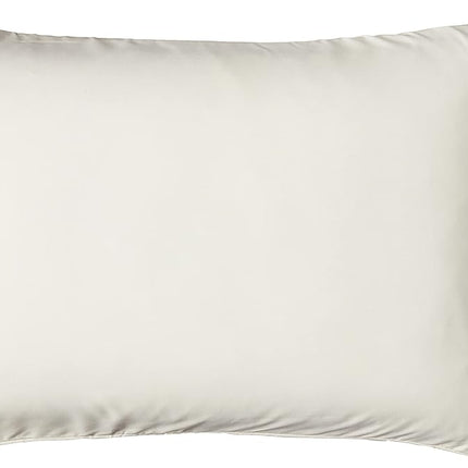 Sweet Home Collection 7 Piece Comforter Set Bag Solid Color All Season Soft Down Alternative Blanket & Luxurious Microfiber Bed Sheets, Ivory, Twin