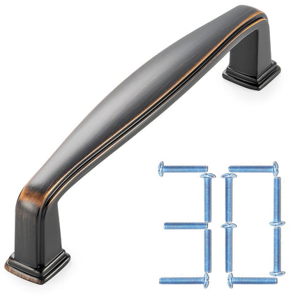 KOOFIZO 30 Pack 3-3/4 Inch Oil Rubbed Bronze Kitch