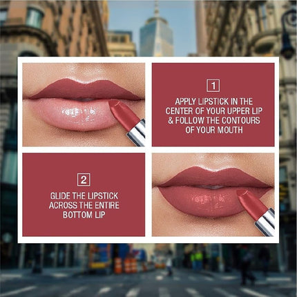MAYBELLINE - Color Sensational Creamy Matte Lápiz Labial 660 Touch of Spice - 4.2 g