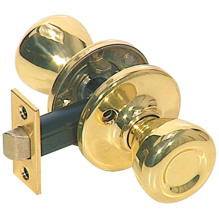 Kwikset 92001-280, Polished Brass, 1 Pack