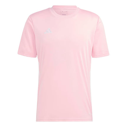 adidas Men's Tabela 23 Jersey Shirt, Light Pink & 