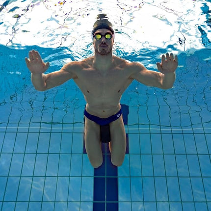 Arena Pull Buoy II Freeflow para adultos unisex, ayuda de entrenamiento de natación para nadadores competitivos o principiantes, salvia/lima ártica, talla única