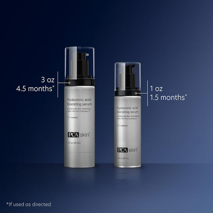 Hyaluronic Acid Boosting Serum by PCA Skin for Unisex - 1 oz Serum