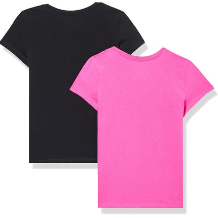 The Children's Place T-shirts graphiques assortis à manches courtes pour bébés filles et tout-petits, lots multiples, Sassy Pants/in Charge, 5T