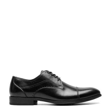 Stacy Adams Men's, Bryant Cap Toe Oxford, Black, 11