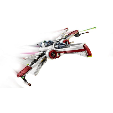 LEGO Star Wars ARC-170 Starfighter Building Toy for 9+ Year Old Boys & Girls, Vehicle Set with 3 Minifigures, Plus an R4-P44 Droid Figure, Buildable Kids Toy for Revenge of The Sith Fans 75402