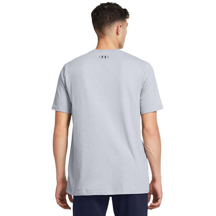 Under Armour Men's Global Foundation Short Sleeve T Shirt, (011) Mod Gray Medium Heather / / Black, XXXXXL
