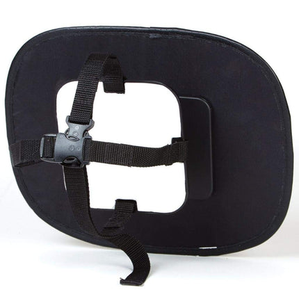 Espejo retrovisor Skip Hop para bebé, modelo Style Driven, negro