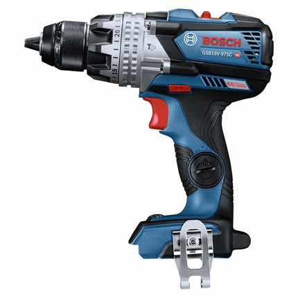 BOSCH GSB18V-975C 18V Brushless Connected-Ready Brute Tough 1/2 in. Hammer Drill/Driver (Bare Tool)