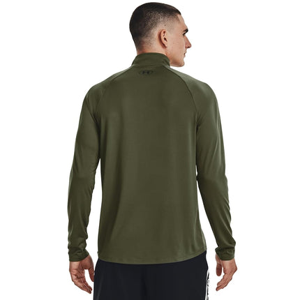 Under Armour Men's UA Tech 2.0 1/2 Zip, Lightweight Zip Top, Sweat-Wicking and Quick-Drying Training Top, Long Sleeve Sports Top for Men