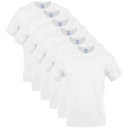 GILDAN Men's Crew T-shirts, Multipack, Style G1100