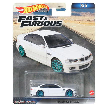 Hot Wheels Fast and Furious M3 E46 3/5 HNW52