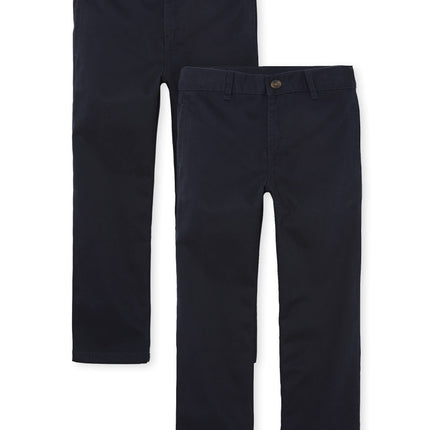 The Children's Place Boys' Chino Pants, Pack of Tw