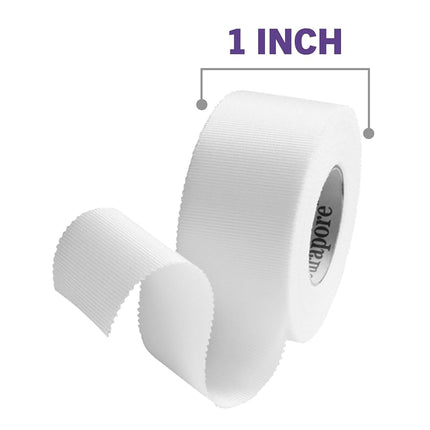 Nexcare Durable Cloth First Aid Tape, from The #1 Leader in U.S. Hospital Tapes, Great for securing splints and Bulky dressings, 6PK 1 in x 360 in