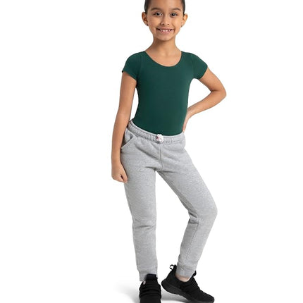 Capezio Girls Classic Short Sleeve Leotard, Hunter, S