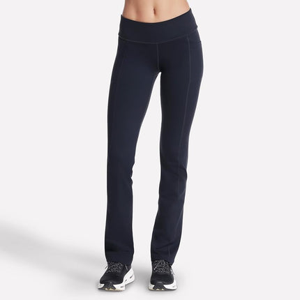 Skechers Women's GO WALK OG Pant, Black/White, S