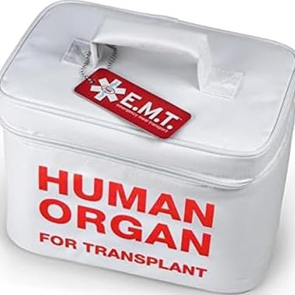 Fred Emergency Meal Transport Lunch Bag,White