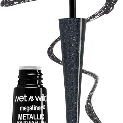wet n wild MegaLiner Liquid Eyeliner - Metallic, C