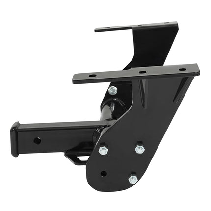 Attelage de remorque ALMULOO Classe 3 2" compatible avec Subaru Forester 2014-2018, en acier thermolaqué noir, attelage de remorque pour pare-chocs arrière