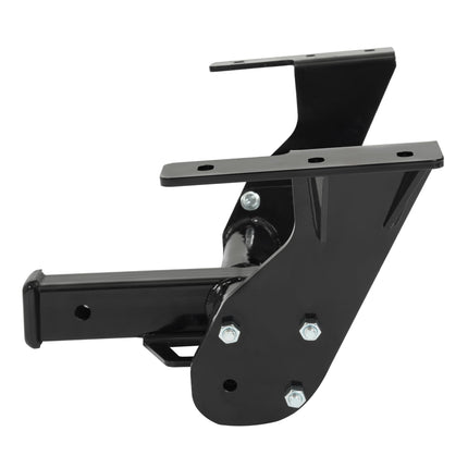 ALMULOO Class 3 2" Trailer Hitch Compatible with 2014-2018 Subaru Forester Steel Powder Coated Black Rear Bumper Trailer Hitch