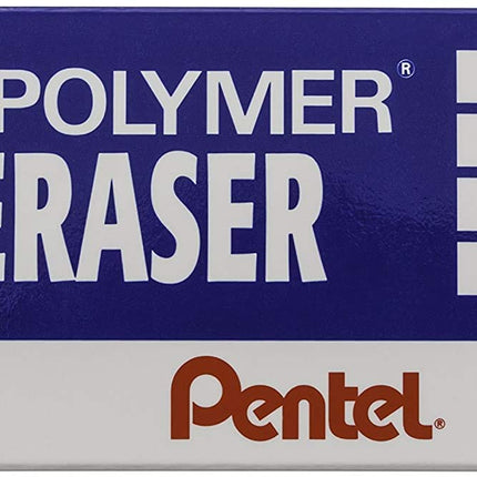 Pentel Hi-Polymer Eraser - Super XL, White